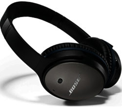 BOSE QuietComfort 25 Noise-Cancelling Headphones Black
